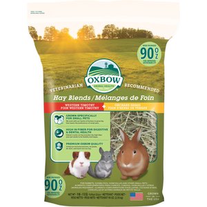 Oxbow Animal Health Oxbow Hay Blends  Western Timothy & Orchard, 90-oz.