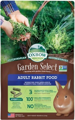 Oxbow Garden Select Adult Rabbit Food, slide 1 of 1