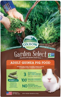 Oxbow Garden Select Adult Guinea Pig Food, slide 1 of 1