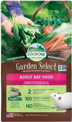 Oxbow Garden Select Adult Rat Food, slide 1 of 1