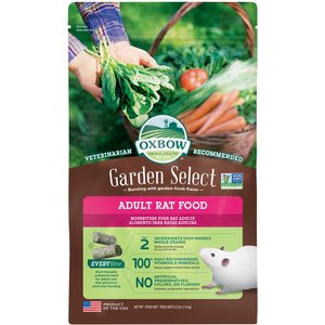 Oxbow Garden Select Adult Rat Food, 2.5-lb bag