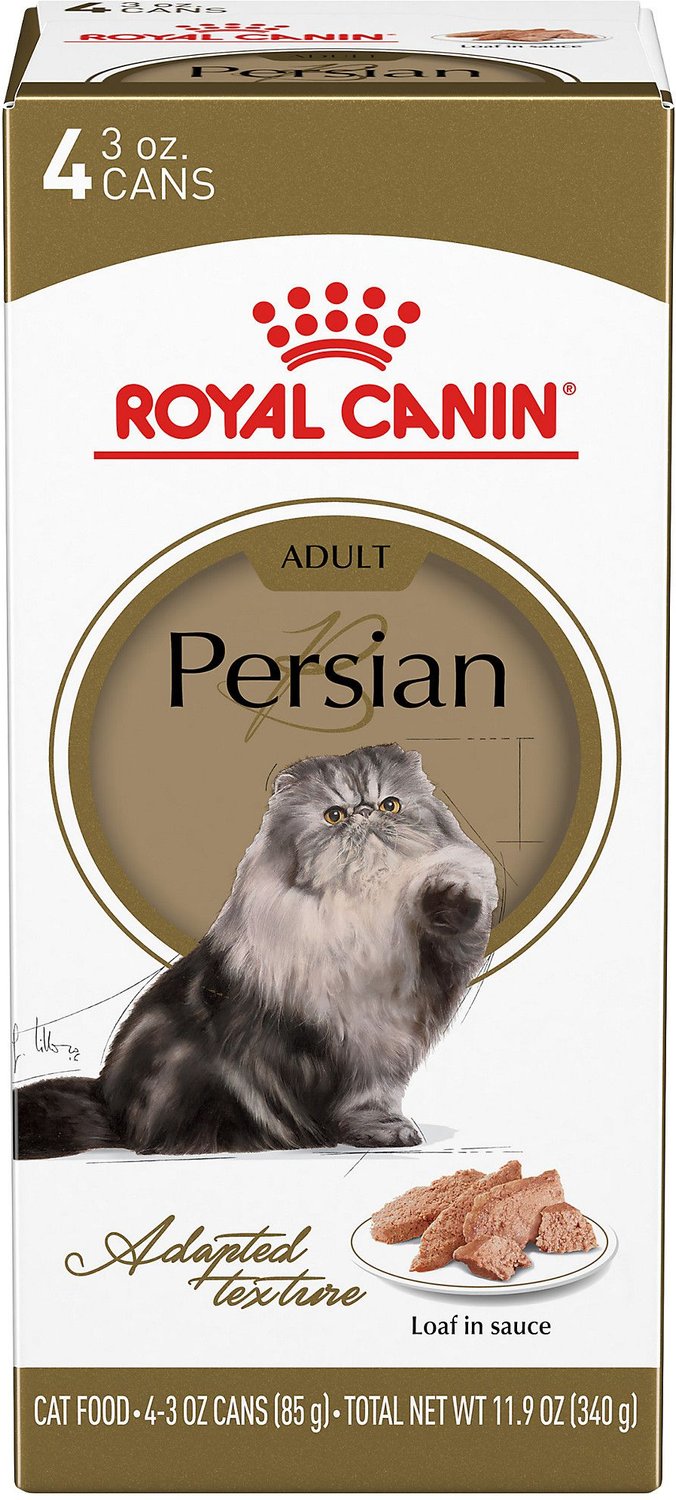 ROYAL CANIN Persian Adult Special Long Hair Canned Cat Food, 3oz, pack