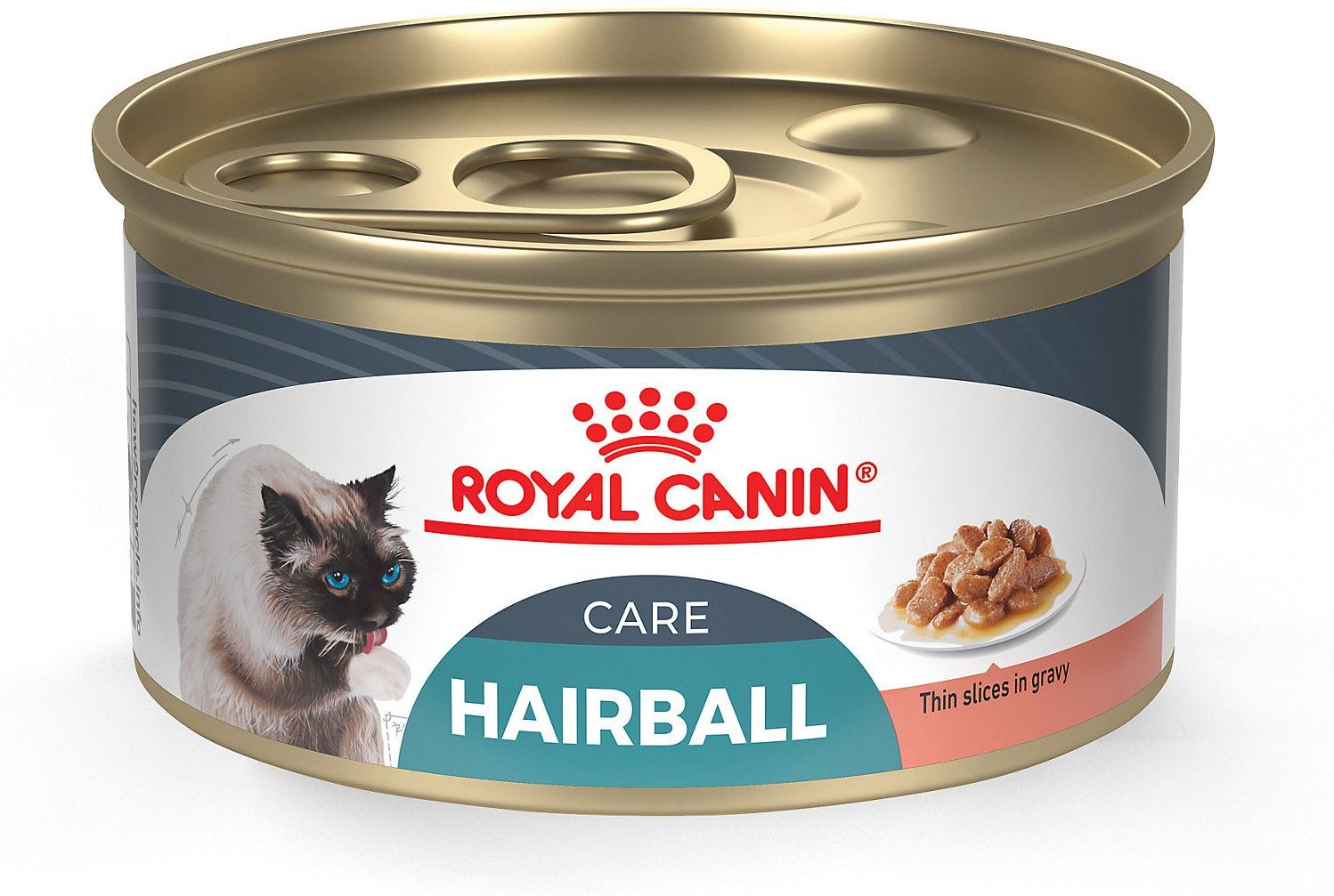 Royal Canin Hairball Care Thin Slices in Gravy Canned Cat Food, 3oz
