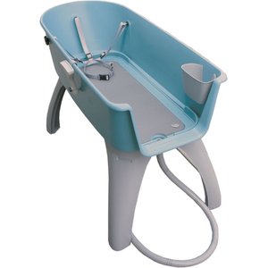Booster Bath Elevated Dog Bathing & Grooming Center, X-Large, Teal