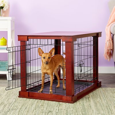 cage dog