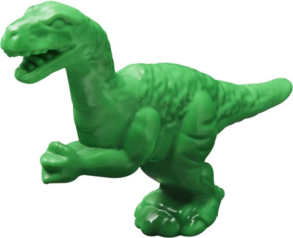 Arm & Hammer Ora Play Denta-Saurus Mint Tough Dog Chew Toy, Tyrannosaurs Rex slide 1 of 7