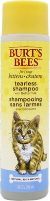 6. Burt’s Bees Tearless Kitten Shampoo with Buttermilk