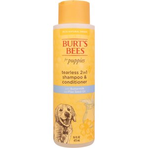 Burt's Bees Puppy 2-in-1 Shampoo, 16-oz bottle