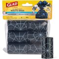 Glad For Pets Waste Bags Refill Pack, 90 count, Scented