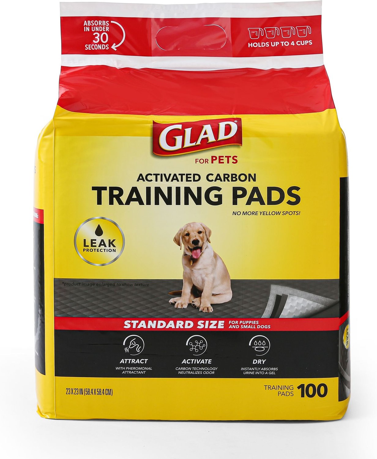 Glad for Pets Activated Carbon Puppy Training Pads
