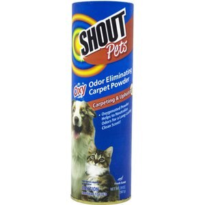 Shout Pets Oxy Odor Eliminating Carpet Powder, 20-oz bottle