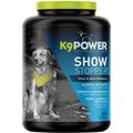K9 POWER Show Stopper Healthy Coat & Skin Dog Supplement, 1-lb jar