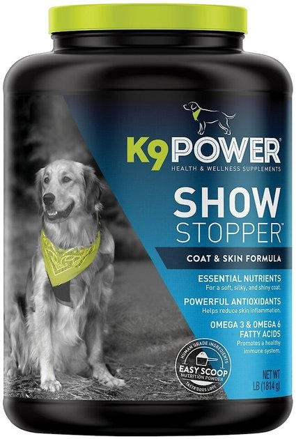 K9 POWER Show Stopper Healthy Coat 