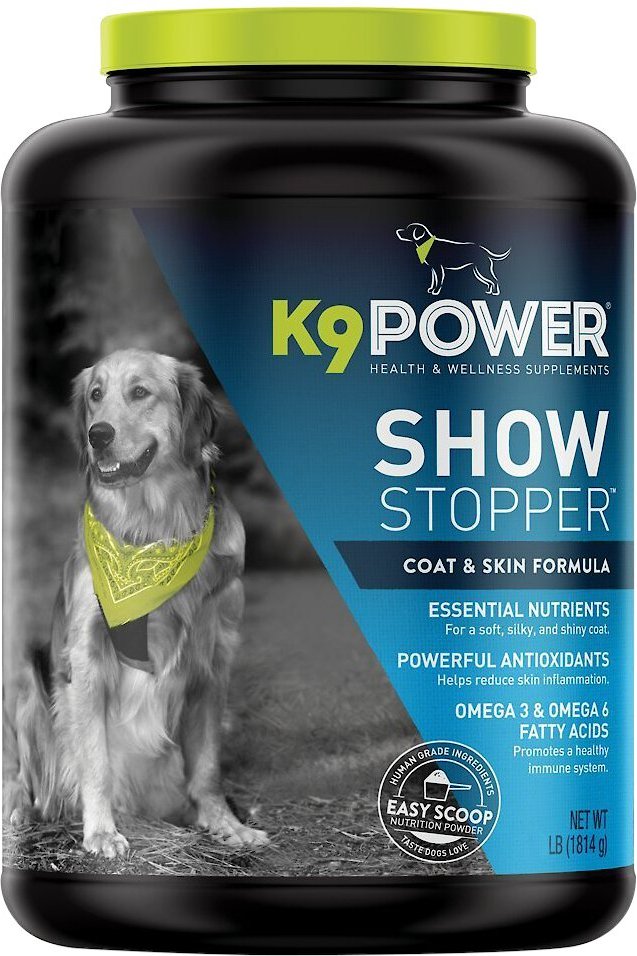 K9 POWER Show Stopper Healthy Coat 