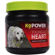 K9 POWER Young At Heart Nutritional Senior Dog Supplement