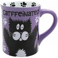 Our Name is Mud "CATffeinated" Coffee Mug, 16-oz