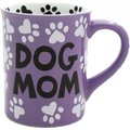 Our Name is Mud "Dog Mom" Coffee Mug, 16-oz