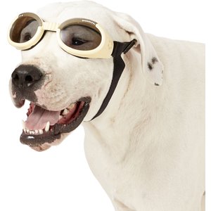 Doggles ILS Dog Goggles, Chrome, X-Large