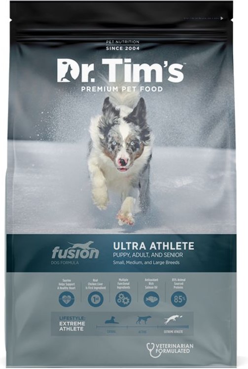 Dr. Tim’s Ultra Athletic Fusion Formula Dry Dog Food