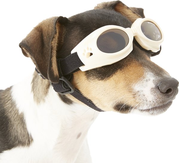 Doggles Originalz Dog Goggles, Chrome, X-Small slide 1 of 7