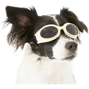 Doggles Originalz Dog Goggles, Chrome, Small