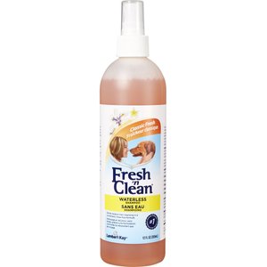 PetAg Fresh 'N Clean Classic Fresh Waterless Dog Shampoo, 12-oz bottle