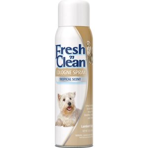 PetAg Fresh 'N Clean Dog Tropical Scent Cologne Spray, 12-oz bottle