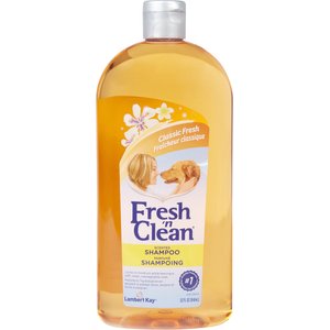 PetAg Fresh 'N Clean Scented Dog Shampoo, Classic Fresh Scent, 32-oz bottle