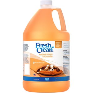 PetAg Fresh 'N Clean Moisturizing 15:1 Concentrate Dog Shampoo, 1-gallon bottle, Classic Fresh Scent