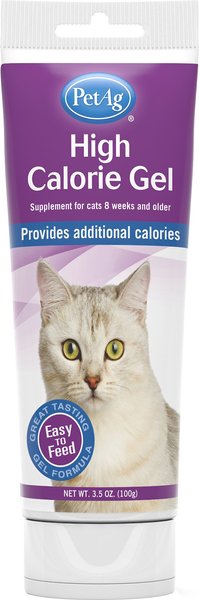 PetAg Chicken Flavored Gel High Calorie Supplement for Cats, 3.5-oz bottle slide 1 of 2