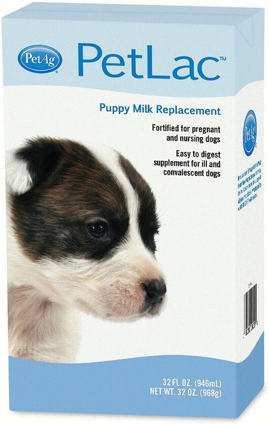 PetAg PetLac Liquid Milk Supplement for Puppies, 32-oz bottle slide 1 of 1