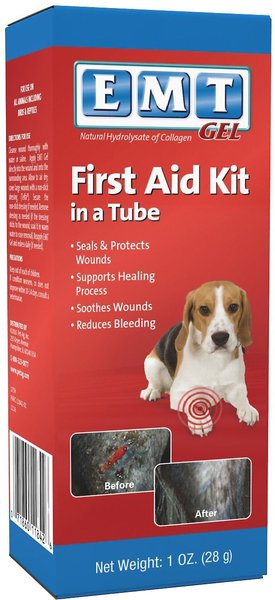 PetAg EMT First Aid Kit in a Tube for Dogs, Cats & Small Pets, 1-oz bottle slide 1 of 1