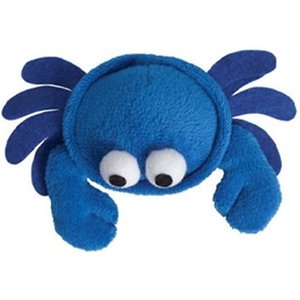 Doggles Sushi Crab Cat Toy, Blue