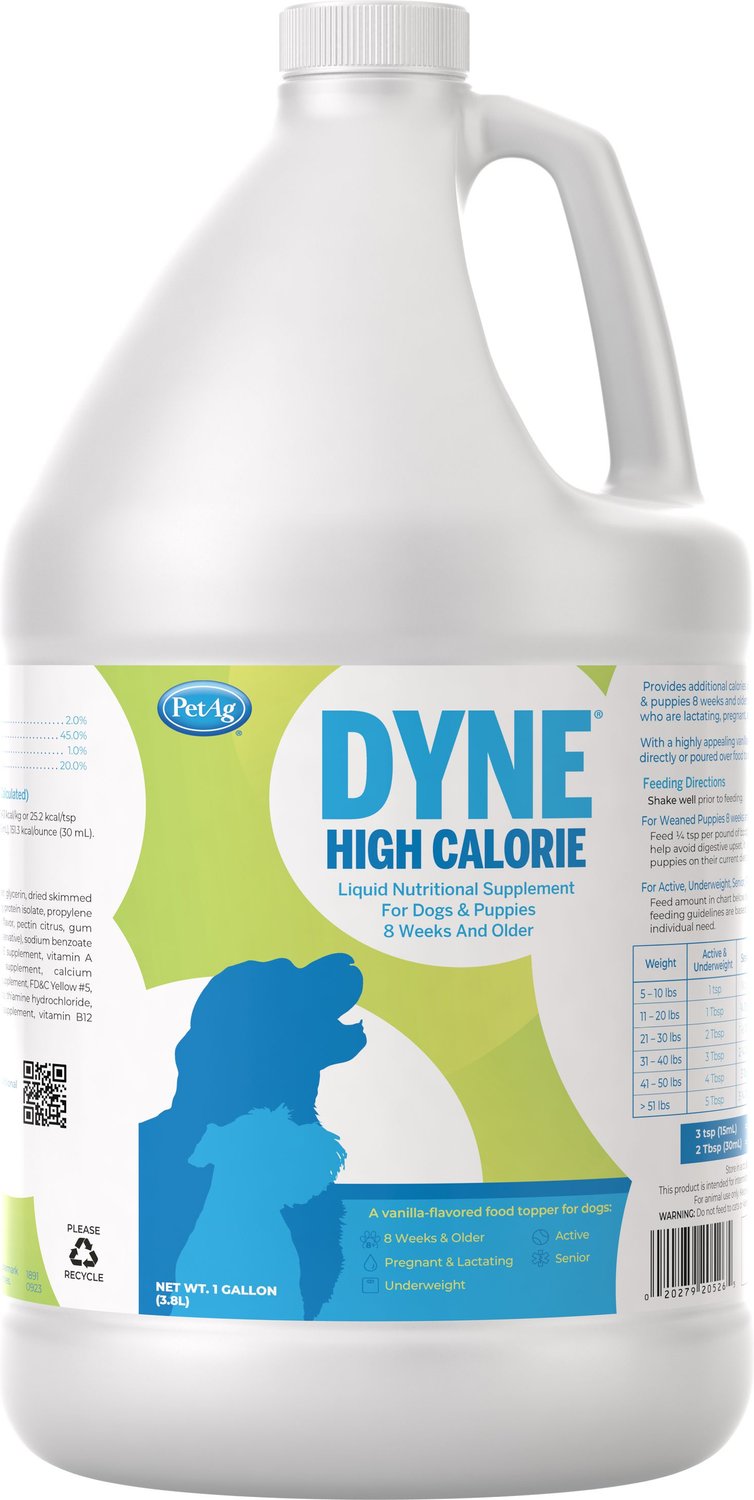 PETAG Dyne High Calorie Liquid Dog 