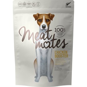 Meat Mates Chicken Booster Freeze-Dried Dog Food Topper, 14-oz bag