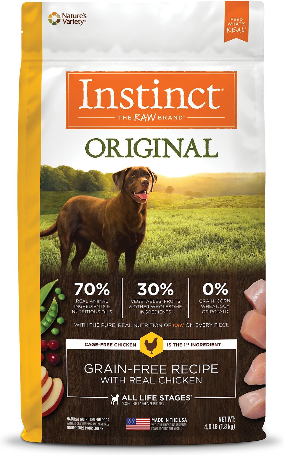 chewy instinct dog food