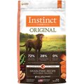 Instinct Original Grain-Free Recipe with Real Salmon Freeze-Dried Raw Coated Dry Dog Food, 20-lb bag