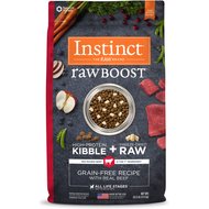 chewy instinct dog food