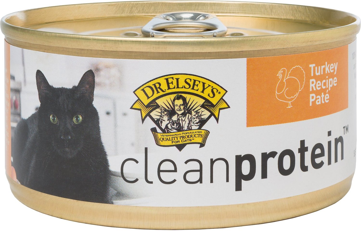Dr. Elsey's cleanprotein Turkey Formula GrainFree Canned Cat Food, 5.5