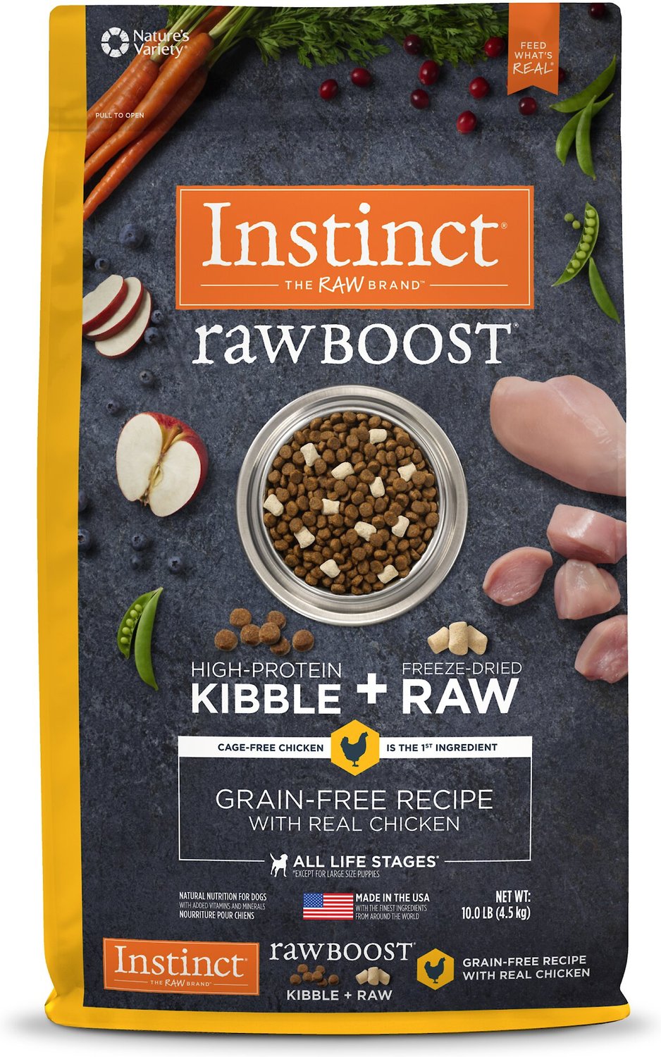 Instinct Raw Freeze-dried  Dog Food