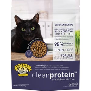 Dr. Elsey's cleanprotein Chicken Formula Grain-Free Dry Cat Food, 2.0-lb bag