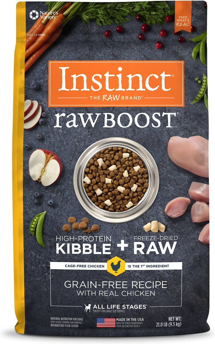 Instinct Raw Boost Real Chicken Dog Food