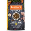Instinct Raw Boost Grain-Free Recipe with Real Chicken & Freeze-Dried Raw Pieces Dry Dog Food, 21-lb bag