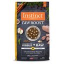 Instinct Raw Boost Grain-Free Recipe with Real Chicken & Freeze-Dried Raw Pieces Dry Dog Food, 21-lb bag