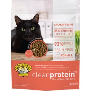 Dr. Elsey's cleanprotein Salmon Formula Grain-Free Dry Cat Food, 2.0-lb bag