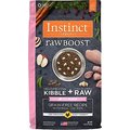 Instinct Raw Boost Toy Breed Grain-Free Recipe with Real Chicken & Freeze-Dried Raw Pieces Dry Dog Food, 4-lb bag