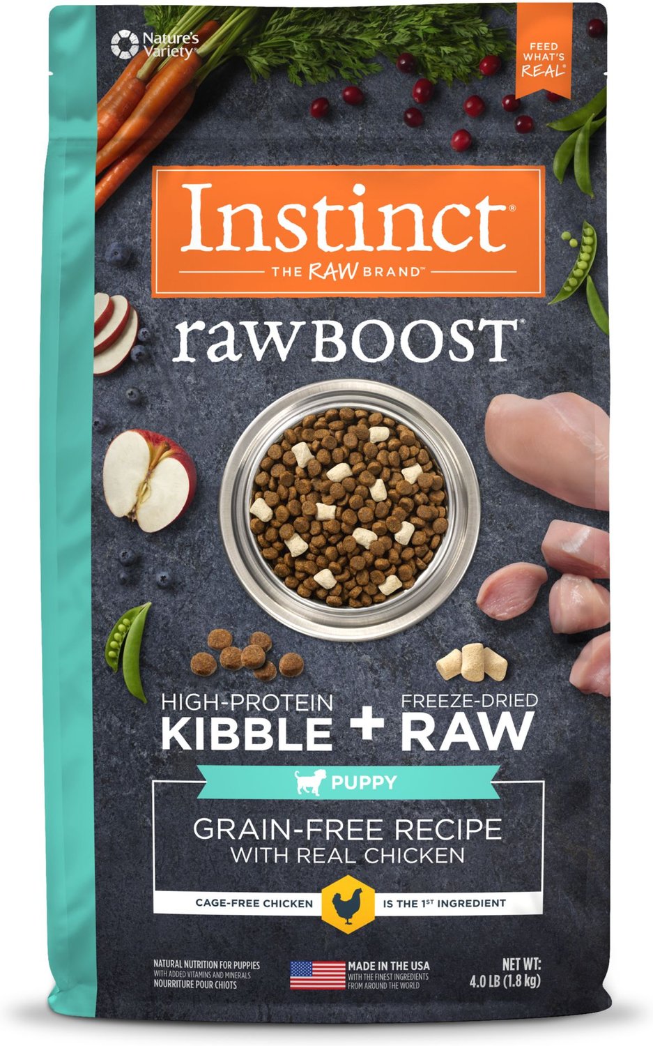 Instinct Dog Food Feeding Chart