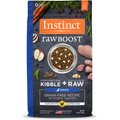 Instinct Raw Boost Senior Grain-Free Recipe with Real Chicken & Freeze-Dried Raw Pieces Dry Dog Food, 4-lb bag