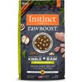 Instinct Raw Boost Healthy Weight Grain-Free Chicken & Freeze-Dried Raw Pieces Recipe Dry Dog Food, 20-lb bag