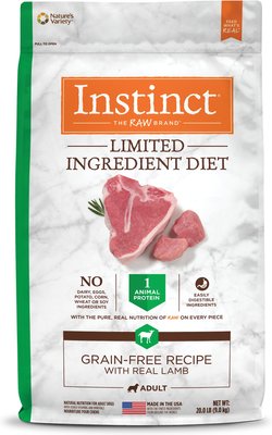 9. Instinct Limited Ingredient Diet Grain-Free Recipe